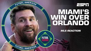 ‘The GLOBETROTTERS IN MIAMI’ How Messi amp Suarez cruised past Orlando in MLS  ESPN FC [upl. by Middleton422]