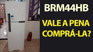 Geladeira Brastemp 375 litros BRM44HB  A Melhor Escolha para sua Cozinha [upl. by Clementas]