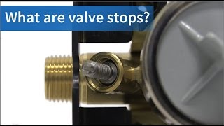 Shower Valves  What are valve stops  eFaucetscom [upl. by Rainer]