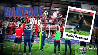 3F Superliga Game Day Behind the Scenes with John Iredale [upl. by Aivart]