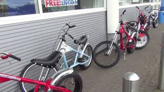 The Schwinn Stingray Chopper Bike Tribute 2 The Real Diamondz Bike Crew [upl. by Allanson]