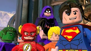 Lego DC Super Villains  Unlocking Scarface in Gotham City [upl. by Mcgruter]