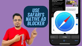 2 Ways to Use Safari Ad Blocker on iPhone and iPad [upl. by Attenor]