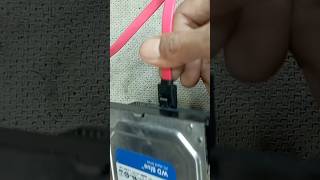 Sata cable connection removal shorts short shortvideo shortsfeed shortsviral shortsvideo [upl. by Ahsilrac]