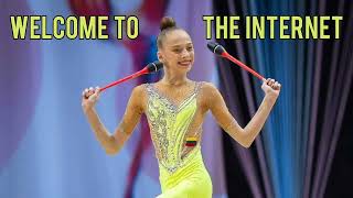 48 Welcome To The Internet Bo Burnham  rhythmic gymnastics music [upl. by Shena]