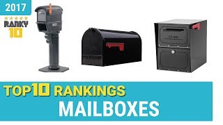 Mailboxes Top 10 Rankings Reviews 2017 amp Buying Guides [upl. by Appilihp501]