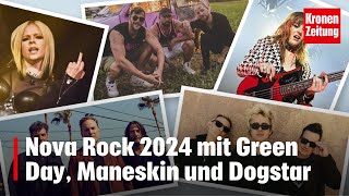 Nova Rock 2024  Das sind die Acts  kronetv NEWS [upl. by Grieve143]