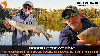 🔥💪 GOŚCIU Z quotSEWYDŻAquot  Spinningowa majówka do godziny 1000 [upl. by Vaules864]