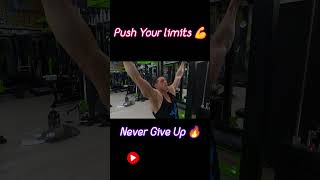 Never Give Up💪 turndownforwhat bodybuilding health success fitnessmotivation fitnessfreakgym [upl. by Lazor]