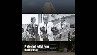 Pro Football Hall of Fame celebrates decades of excellence recognizing anniversary classes in 2023 [upl. by Charteris861]