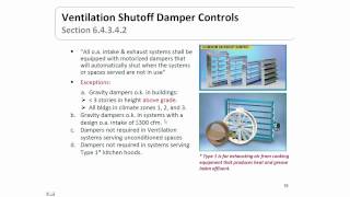 ASHRAE Standard 901 2010 Part III  HVAC Provisions [upl. by Anett]