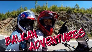 Around the Adriatic Sea on a Motorcycle  Balkan Roadtrip Bestof Trailer [upl. by Boehike]