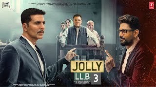 Jolly LLB 3 Jolly vs Jolly  Trailer  Akshay Kumar amp Arshad Warsi  Huma Qureshi Subhash Kapoor [upl. by Afaw]