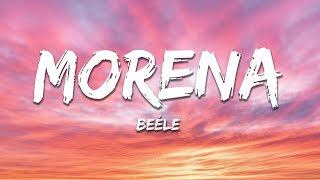 Beéle  Morena Letra  Lyrics [upl. by Beltran]