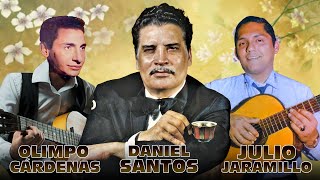 JULIO JARAMILLO DANIEL SANTOS OLIMPO CÁRDENAS EXITOS MIX BOLEROS DEL RECUERDO LOS MEJORES EXITOS [upl. by Nylasej]