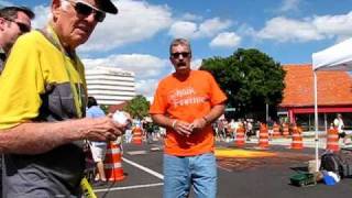 Sarasota Chalk Festival Artist Edgar Mueller [upl. by Garland]