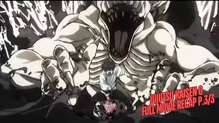 Jujutsu Kaisen 0  Full Movie Recap Part 33  The War Begins Rikas Farewell [upl. by Howey]