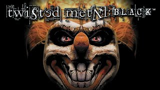 TWISTED METAL BLACK ¿EL JUEGO MAS TURBIO Y ENFERMO DE LA PLAY 2 Reportaje  Parte Final [upl. by Vinna]