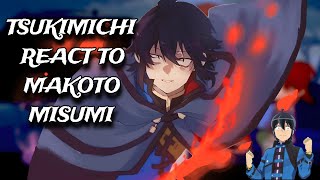 Tsukimichi React To Makoto Misumi  Gacha React [upl. by Asilej]