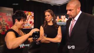 Vickie Guerrero sneezes on The Authority [upl. by Saxon969]