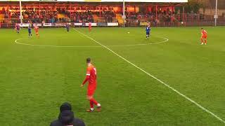 MATCH HIGHLIGHTS Workington AFC 41 Ilkeston Town  Sat 23 December 2023 [upl. by Ylaek223]