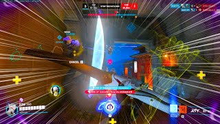 POV  You play META hero in season9  Overwatch2 Genji montage [upl. by Schwitzer]