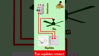 Real system fan regulator connection shorts shortvideo fan regulator [upl. by Enyallij]