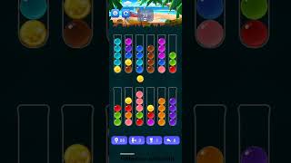 Ball sort level 1587 ballsort ballsortgame [upl. by Harriman]