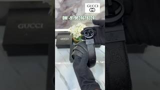 GUCCI BELT FOR MEN AVAILABLE 91 9824678324 fashionpoint gucci belt punjabisong [upl. by Eldora670]