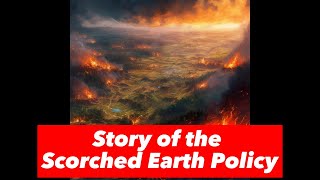 Scorched Earth Policy Colonisers destroyed crops stole livestock and burned African homes [upl. by Maurreen828]