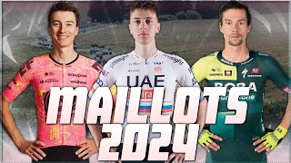 PRÉSENTATION DES NOUVEAUX MAILLOTS 2024 [upl. by Arorua888]