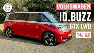 Volkswagen IDBuzz LWB GTX test PL Pertyn Ględzi [upl. by Cai]