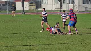 Hato Paora U15 v PNBHS U14A rugby 2024 [upl. by Lundt]