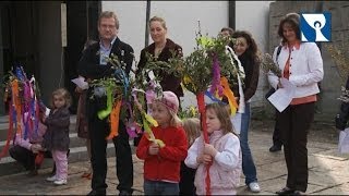 Palmsonntag  Ostern in Sankt Wolfgang München [upl. by Dorin]