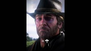 High Honor VS Low Honor 💀  rdr2 reddeadredemption recommended edit viral arthurmorgan cold [upl. by Riebling867]