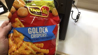 10 Minute Crispy French Fries  On the Wessta Air Fryer [upl. by Chilt]