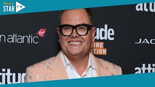 Alan Carr splits from boyfriend after two months and is looking for love again [upl. by Yrellav375]