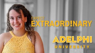 Adelphi University Extraordinary Undergraduate Experience [upl. by Alleber]