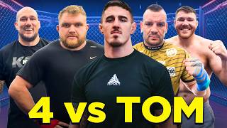 Five rounds against 4 Monsters  Tom Aspinall  EP 3  Road to Redemption [upl. by Eixel693]