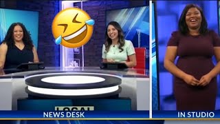 Funniest News Bloopers 2024 [upl. by Dib867]