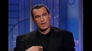 STEVEN SEAGAL SETS the RECORD STRAIGHT on ARSENIO [upl. by Parrott221]