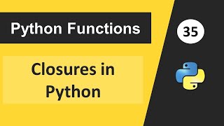 Closures in Python  Closures in Python Hindi  What is Closure in Python [upl. by Brion37]