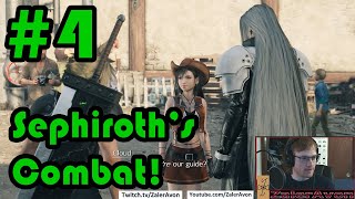 More Sephiroth Combat Techniques I Missed FFVII Rebirth 100 Part 4 ffvii rebirth nibelheim [upl. by Toddie845]