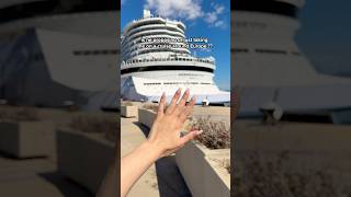 Is He Proposing or Just Taking Me On A Cruise Around Europe shorts cruisenorwegian norwegianviva [upl. by Shaddock]