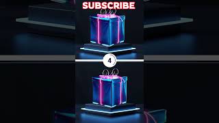 High Vs low Choose your gift box chooseonebox chooseyourgift choosebox shortvideo shorts [upl. by Zachar]