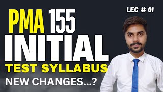 PMA 155 Initial Test Syllabus  PMA 155 Preparation  PMA 155 Initial Test Preparation  PMA 155 [upl. by Notsirhc]