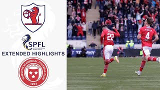 Raith Rovers vs Hamilton Academical Extended Highlights  SPFL  CBS Sports Golazo  Europe [upl. by Nahtanod]