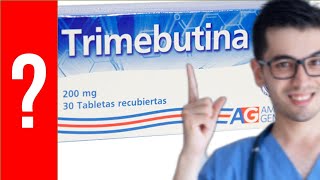 TRIMEBUTINA Para que Sirve la trimebutina y Como se toma  Y MAS 💊 [upl. by Carbone]