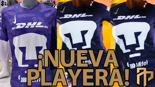 LA NUEVA PLAYERA DE PUMAS  NIKE  TERCERA EQUIPACIÓN [upl. by Nnaylime]