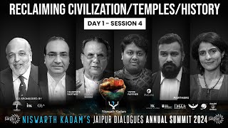 Vishnu S Jain Ankit Shah Ami Ganatra Ashwini Upadhayay  Reclaiming CivilisationTemplesHistory [upl. by Analrahc]